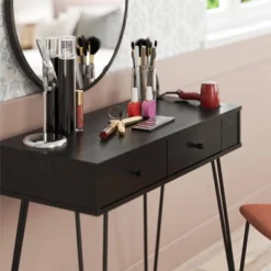 Kimberly At Home Vanity With Drawers - Novogratz -Furniture Series Store GUEST 828ff04a 9ca6 4259 b8bf 3af6186bd077