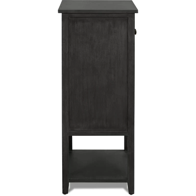Elmhurst Cabinet Dark Gray - Finch 3 Elmhurst Cabinet Dark Gray - Finch - Image 3