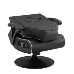 CXR3 Neo Fiber LED Audio Pedestal Gaming Chair With Subwoofer Black - X Rocker -Furniture Series Store GUEST 832b06fb 40a7 4df1 812c b90bf16fbc34