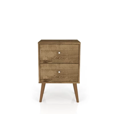 Liberty 2.0 Mid Century Modern Nightstand - Manhattan Comfort 7 Liberty 2.0 Mid Century Modern Nightstand - Manhattan Comfort - Image 7