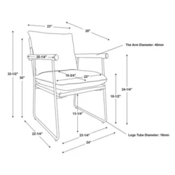 Cushioned Metal & Wood Accent Arm Chair - Cream/Black - Hearth & Hand™ With Magnolia 11 Cushioned Metal & Wood Accent Arm Chair - Cream/Black - Hearth & Hand™ With Magnolia -Furniture Series Store GUEST 84c70339 8fe6 4d7e 9c25 b29cf77d6a96