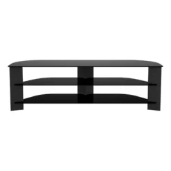 Glass TV Stand For TVs Up To 70" - AVF -Furniture Series Store GUEST 84cf0ed5 b8a0 4b48 b82e 4d6c9cf24bda