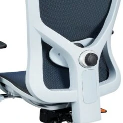 High Back Executive Mesh Office Chair Blue - Techni Mobili -Furniture Series Store GUEST 851e696c e4a8 4e0d 8885 712566e27b84