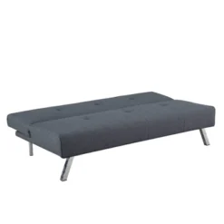 Sorenson Convertible Futon Sofa Bed Charcoal - Serta -Furniture Series Store GUEST 8522eab7 120a 455f 9dc1 7d5b9746c39b