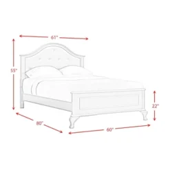 Full 3pc Jenna Panel Bedroom Set Gray - Picket House Furnishings -Furniture Series Store GUEST 856d22f3 e5b1 4098 8c87 f05e370ec6ac