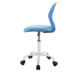 Costway Office Task Desk Armless Chair Adjustable Mid Back Swivel Study Chair RoseBlueTurquoisePurple -Furniture Series Store GUEST 85fb31a8 01aa 4aa2 803a 14f3aa693f91