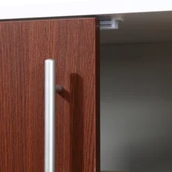 HOMCOM Modern Sideboard, Buffet Cabinet, Console Table With Adjustable Shelves, Anti-Topple Design, And Large Countertop, Brown -Furniture Series Store GUEST 86b02653 d724 4315 9db3 2f4b0d50ec40