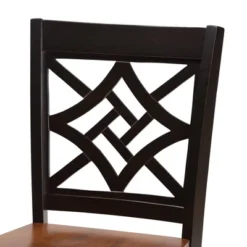 2pc Nicolette Two-Toned Wood Counter Height Barstools Brown/Walnut - Baxton Studio 8 2pc Nicolette Two-Toned Wood Counter Height Barstools Brown/Walnut - Baxton Studio -Furniture Series Store GUEST 87d789d7 cdc2 4861 a1f3 70110b995bd3