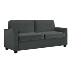 Queen Cassidy Sofa Sleeper Gray Velvet - Room & Joy -Furniture Series Store GUEST 87d962ec 1daf 4f54 958b 38d0c5374464