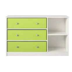 Elannie Avenue Wide Dresser With 3 Fabric Bins - Room & Joy -Furniture Series Store GUEST 87ed0a8d c783 49b4 bc82 22dd609bda01