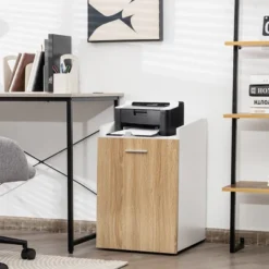 Costway File Cabinet With 2 Drawers Mobile Filing Cabinet W/Wheel For Letter Size -Furniture Series Store GUEST 87f90314 e7f3 4afe 8c34 c15aef29b0ea