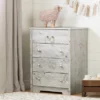 4 Drawer Aviron Chest Seaside Pine - South Shore