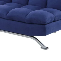 78" Petokea Sofa Blue - Acme Furniture -Furniture Series Store GUEST 881cca10 5d42 4fcb b763 98abe82c30df