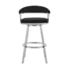 26" Bronson Counter Height Barstool - Armen Living