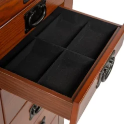 Delia Jewelry Armoire Brown - Powell Company -Furniture Series Store GUEST 88b68d0f 312e 4598 a607 6476851eeb3c