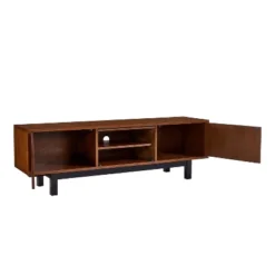 Welmer TV Stand For TVs Up To 70" Brown - Aiden Lane -Furniture Series Store GUEST 892c2a43 2ccc 4074 905d 254035edcb50