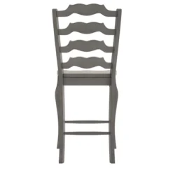 Set Of 2 24" South Hill French Ladder Back Counter Chairs - Inspire Q -Furniture Series Store GUEST 894d3c8f fc4b 40bf a0f9 d872894d6186