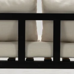 HOMCOM Single Person Chaise Lounger, Modern Sofa Bed With 5 Adjustable Positions, 2 Large Pillows, And Birch Legs -Furniture Series Store GUEST 89f1e4b8 50a2 479a 8f54 7e252a711b91