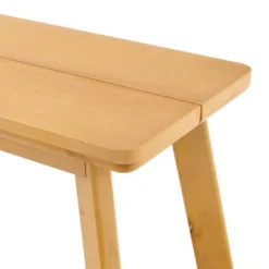 48" Shelburne Dining Bench Warm Natural - Alaterre Furniture -Furniture Series Store GUEST 8a1a4313 db45 49ec b4f6 267e9beffcb0