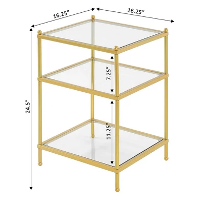 Royal Crest End Table - Johar Furniture 3 Royal Crest End Table - Johar Furniture - Image 3