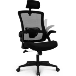 NEO Chair DBS Ergonomic High Back Office Chair With Flip-up Arms Adjustable Headrest -Furniture Series Store GUEST 8a6ec4ac 15d2 47f2 856d 422700e78313