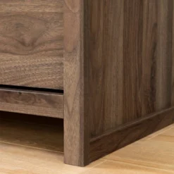Tao 2 Drawer Nightstand Natural Walnut - South Shore 8 Tao 2 Drawer Nightstand Natural Walnut - South Shore -Furniture Series Store GUEST 8b19997e f642 410b a874 6bd3f8ce85e5