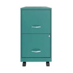 Space Solutions 18" Deep 2 Drawer Mobile Letter Width Vertical File Cabinet -Furniture Series Store GUEST 8b64147e 1121 43b7 a71f 18c4c180c771