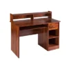 Essential Wood Computer Desk With Hutch - Onespace