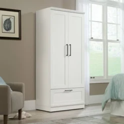 Homeplus Wardrobe Soft White - Sauder