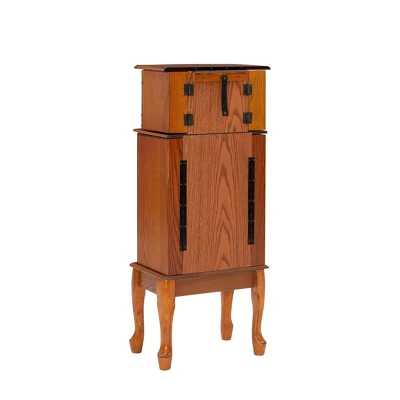 Marie Jewelry Armoire Oak - Powell Company 6 Marie Jewelry Armoire Oak - Powell Company - Image 6