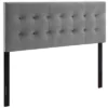 Emily Full Biscuit Tufted Performance Velvet Headboard - Modway