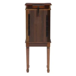 Kasey Jewelry Armoire Walnut - Powell Company 19 Kasey Jewelry Armoire Walnut - Powell Company -Furniture Series Store GUEST 8be29e09 90b4 4348 9a14 2aadefa956e0