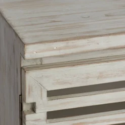 Elm Lane Hudson 26" Wide Slat Door Accent Cabinet -Furniture Series Store GUEST 8c558c05 aa68 4816 bd27 b5aea152eb29