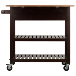 Langdon Kitchen Cart Cappuccino - Winsome 20 Langdon Kitchen Cart Cappuccino - Winsome -Furniture Series Store GUEST 8c8b5008 7932 4bff a070 06361383a50c