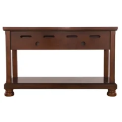 Porter Sofa-Console Table Rustic Brown - Signature Design By Ashley -Furniture Series Store GUEST 8ced7477 2331 49fb b5a8 149e3421d6fe