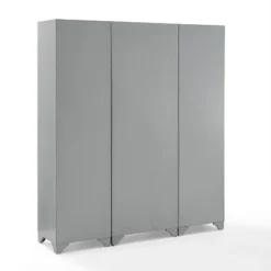 3pc Tara Pantry Set - Pantry And 2 Linen Cabinets - Crosley -Furniture Series Store GUEST 8d0ef4ec 5aa8 490c a557 9950bba18e86