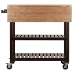 Langdon Kitchen Cart Cappuccino - Winsome 19 Langdon Kitchen Cart Cappuccino - Winsome -Furniture Series Store GUEST 8d5b6caa 8f6a 4b4b 9653 3b0b3460c360