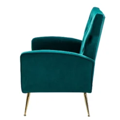 Brion 48" Contemporary Wingback Design Loveseat | KARAT HOME -Furniture Series Store GUEST 8de67ee0 cdfa 4eef b70c 0fa57f263e72