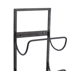Industrial Metal Wall Wine Rack Black - Olivia & May 7 Industrial Metal Wall Wine Rack Black - Olivia & May -Furniture Series Store GUEST 8e0afb88 ddcb 4fb8 8254 36da82e4987e