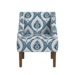 Classic Swoop Arm Chair Ikat Medallion Print - HomePop 21 Classic Swoop Arm Chair Ikat Medallion Print - HomePop -Furniture Series Store GUEST 8e4e62fc a61c 4403 9667 edeea7b5987e
