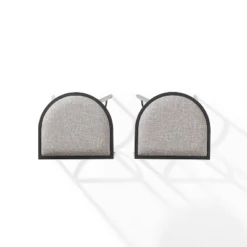 Set Of 2 Ellery Counter Height Barstools - Crosley -Furniture Series Store GUEST 8e7a52a6 f446 43f4 bcfa ef9ff299706f