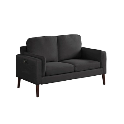 Nathan Stationary Loveseat - Lifestyle Solutions 3 Nathan Stationary Loveseat - Lifestyle Solutions - Image 3