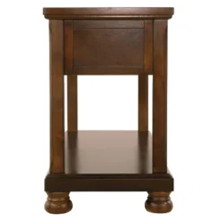 Porter Sofa-Console Table Rustic Brown - Signature Design By Ashley -Furniture Series Store GUEST 8f077947 4ef8 4d3b b11c 09a4823f0dfe