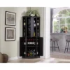 Jill Zarin Home Corner Bar Cabinet