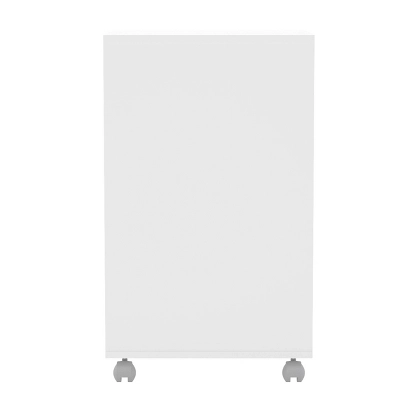 Maia 4 Drawer File Cabinet White - Polifurniture 5 Maia 4 Drawer File Cabinet White - Polifurniture - Image 5