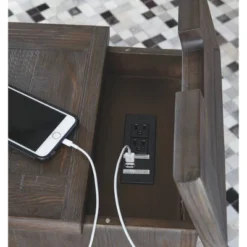 Wyndahl Chairside End Table Rustic Brown - Signature Design By Ashley -Furniture Series Store GUEST 8fe37315 e908 42a1 b0a6 2a53a1128c61