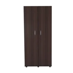 2 Door Wardrobe/Armoire Espresso - Inval -Furniture Series Store GUEST 90075916 e750 4ffc b6ec 1b5e403283c5