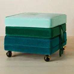 Marin Stackable Pouf With Casters - Opalhouse™ Designed With Jungalow™ -Furniture Series Store GUEST 9021f050 cd48 4a39 99ce ff3529715dfb