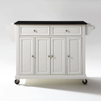 Full Size Granite Top Kitchen Cart - Crosley 13 Full Size Granite Top Kitchen Cart - Crosley - Image 13