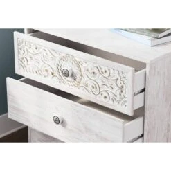 Paxberry Chest Of Drawers White - Signature Design By Ashley -Furniture Series Store GUEST 918dd863 924b 451c 9528 4da1dbb58c99